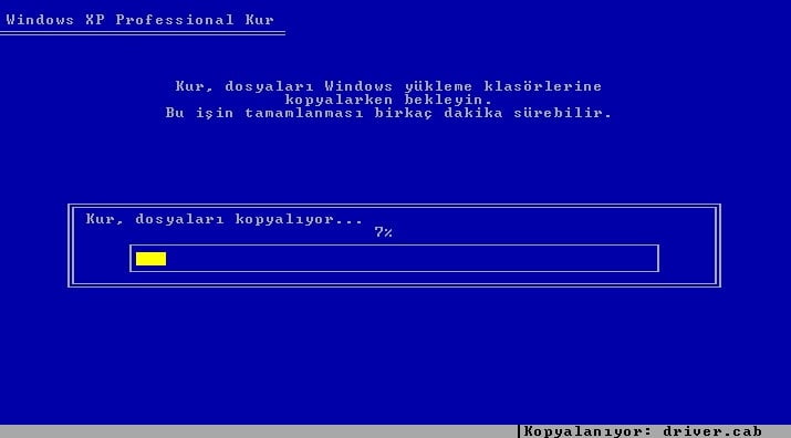 - Windows XP Temiz Kurulum Nasıl Yapılır? (Resimli Anlatım)