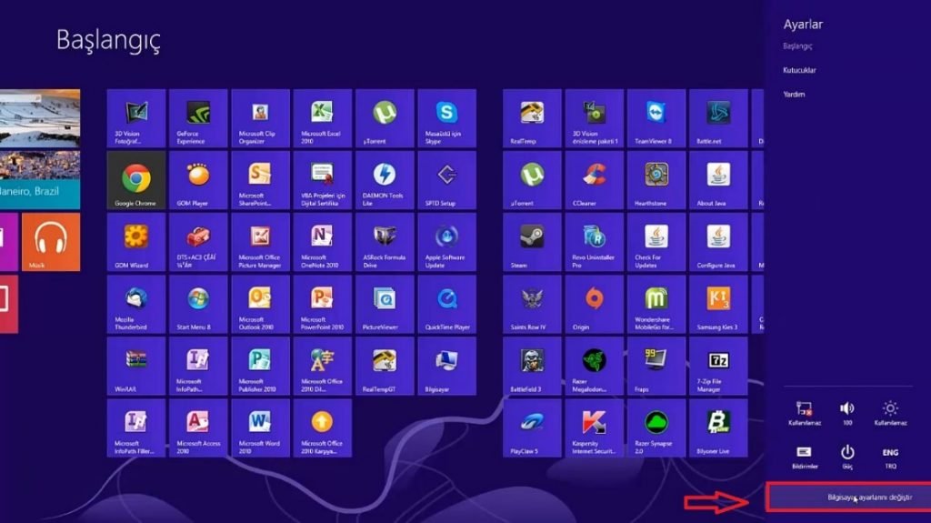 Windows 8'de Sıfırlama (Recovery) Nasıl Yapılır? (Resimli Anlatım) 3 2 - Windows 8'de Sıfırlama (Recovery) Nasıl Yapılır? (Resimli Anlatım)