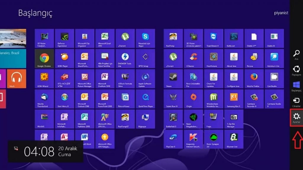 Windows 8'de Sıfırlama (Recovery) Nasıl Yapılır? (Resimli Anlatım) 2 3 - Windows 8'de Sıfırlama (Recovery) Nasıl Yapılır? (Resimli Anlatım)