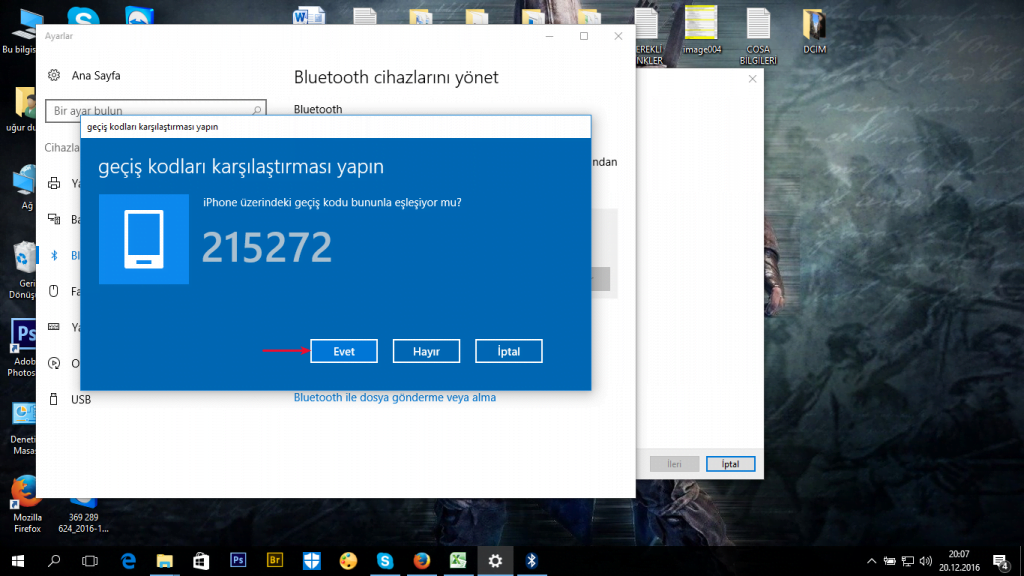 44 - BİLGİSAYARDAN BLUETOOTH İLE TELEFONLARA VERİ AKTARMA (RESİMLİ ANLATIM)