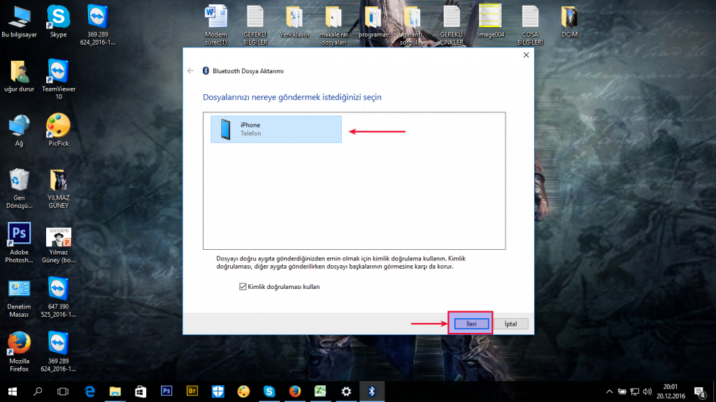 BİLGİSAYARDAN BLUETOOTH İLE TELEFONLARA VERİ AKTARMA (RESİMLİ ANLATIM) 77 - BİLGİSAYARDAN BLUETOOTH İLE TELEFONLARA VERİ AKTARMA (RESİMLİ ANLATIM)