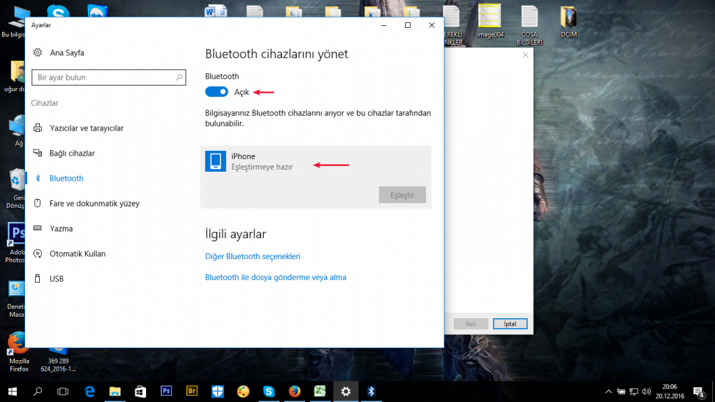 BİLGİSAYARDAN BLUETOOTH İLE TELEFONLARA VERİ AKTARMA (RESİMLİ ANLATIM) Image 33 - BİLGİSAYARDAN BLUETOOTH İLE TELEFONLARA VERİ AKTARMA (RESİMLİ ANLATIM)