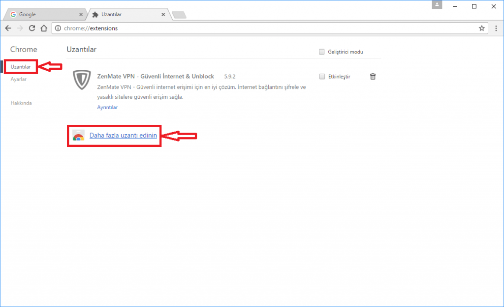 2 9 - Google Chrome’da Hotspot Shield VPN Proxy Eklentisi Nasıl Kurulur ve Kullanılır? (Resimli Anlatım)