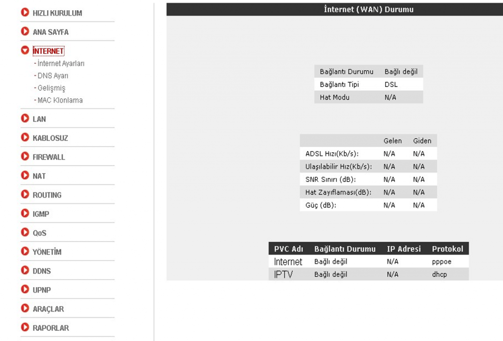 TTnet Logolu Airties Cihazlarda Modem Kurulumu Nasıl Yapılır