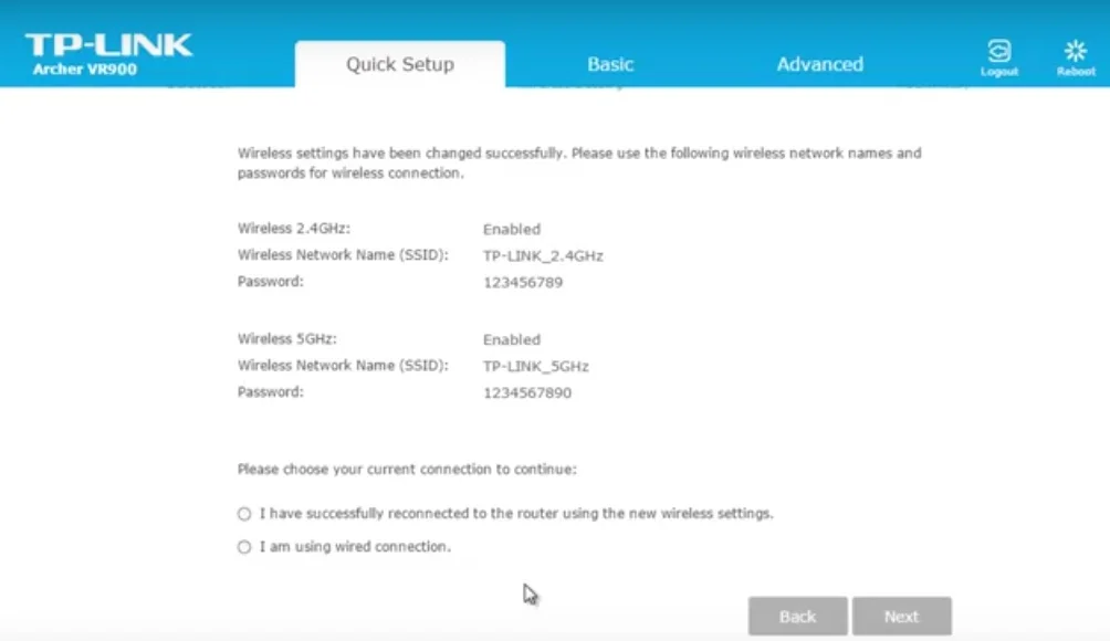 9 - TP-Link Archer VR900 Modem Kurulumu ve Kablosuz Ayarlar (Resimli Anlatım)