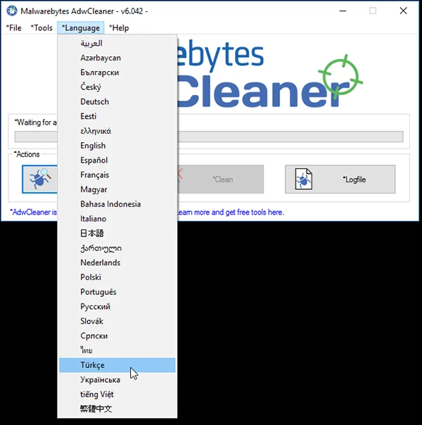 AdwCleaner Virus Temizleme 08 - AdwCleaner Virüs Temizleme
