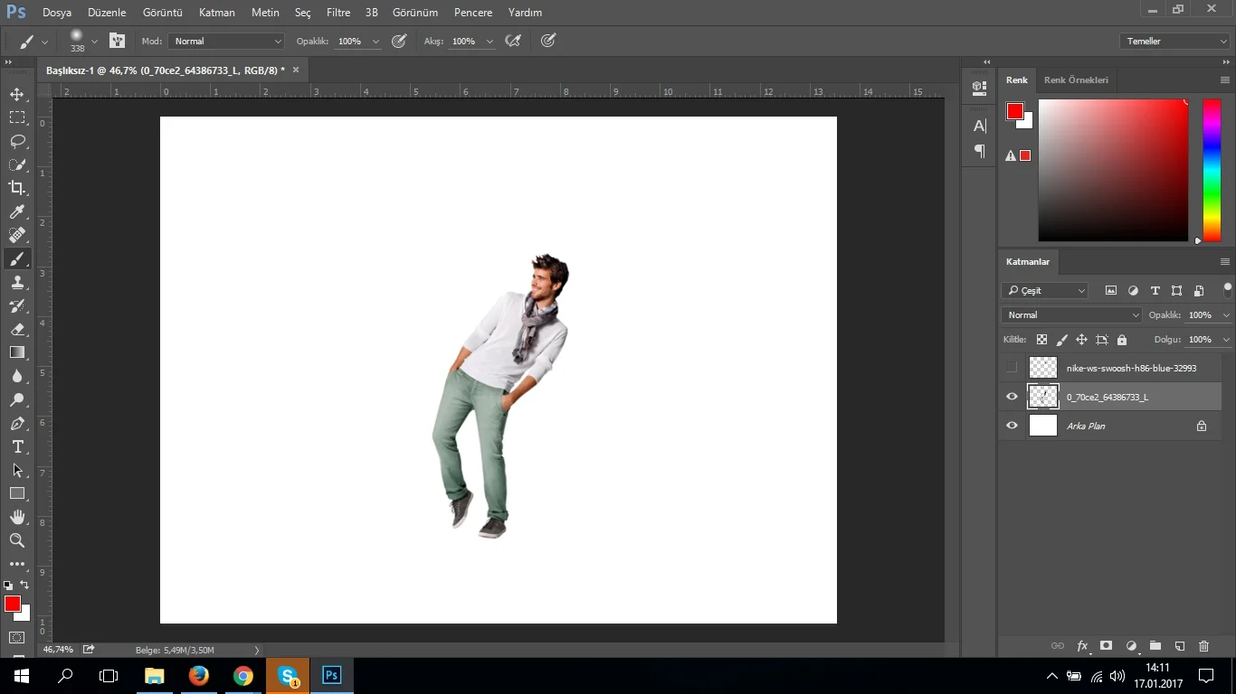Photoshop CC Layers Kullanımı (Resimli Anlatım)