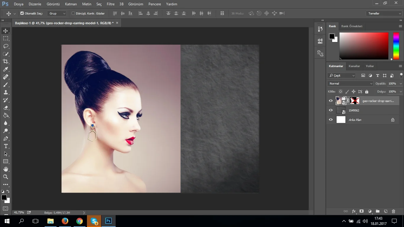 Ekran Görüntüsü 1 4 - Photoshop CC Basit Manipulasyon Nedir ve Nasıl Yapılır? (Resimli Anlatım)