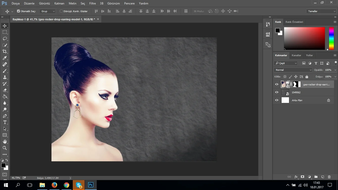 Ekran Görüntüsü 2 4 - Photoshop CC Basit Manipulasyon Nedir ve Nasıl Yapılır? (Resimli Anlatım)