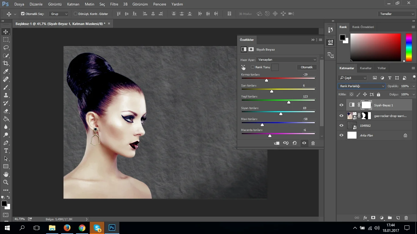 Photoshop CC Basit Manipulasyon Nedir ve Nasıl Yapılır? (Resimli Anlatım)