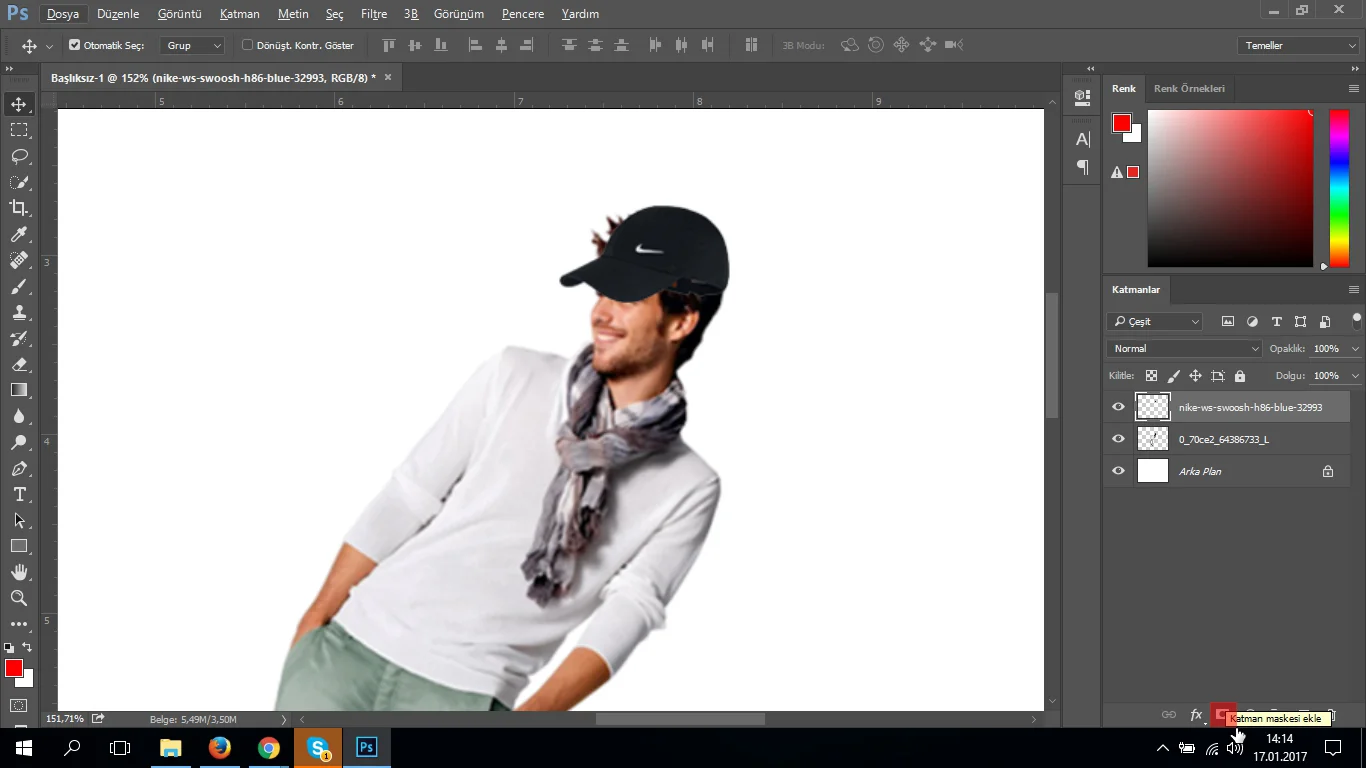 Ekran Görüntüsü 4 1 - Photoshop CC Maskeleme İşlemi Nasıl Yapılır? (Resimli Anlatım)