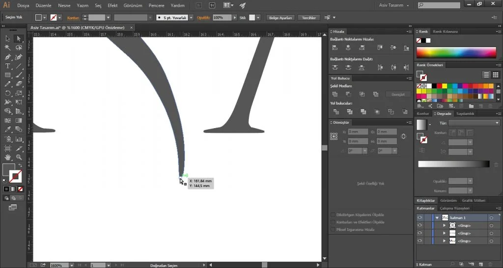 Ekran Görüntüsü2 - Illustrator CC Doğrudan Seçim Aracı Nedir ve Nasıl Kullanılır? (Resimli Anlatım)