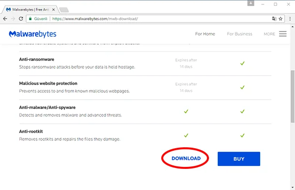 Malwarebytes Nasil Kullanilir 03 - Malwarebytes Nasıl Kullanılır