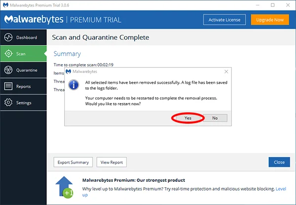 Malwarebytes Nasil Kullanilir 22 - Malwarebytes Nasıl Kullanılır