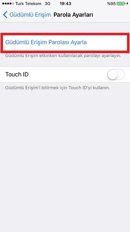 gudum4 - iPhone Güdümlü Erişim Nedir ve Nasıl Kullanılır? (Resimli Anlatım)