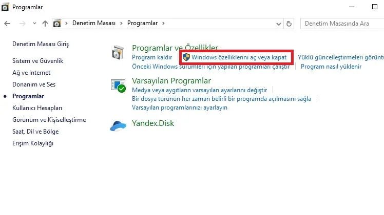 iekaldir1 1 - Internet Explorer Nasıl Kaldırılır? (Resimli Anlatım)