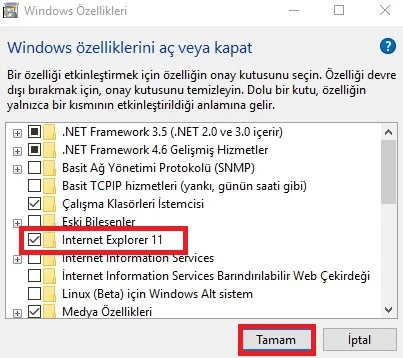 iekaldir2 1 - Internet Explorer Nasıl Kaldırılır? (Resimli Anlatım)