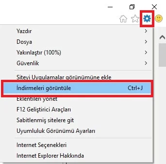 indirilen3 - İnternetten İndirilen Dosyaların Kayıt Yeri Nasıl Değiştirilir? (Resimli Anlatım)