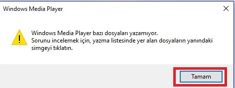 mpreset1 - “Windows Media Player Bazı Dosyaları Yazamıyor” Hatası ve Çözümü (Resimli Anlatım)