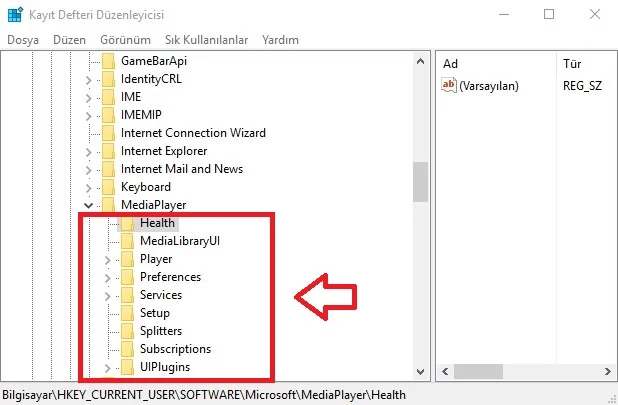 mpreset3 - “Windows Media Player Bazı Dosyaları Yazamıyor” Hatası ve Çözümü (Resimli Anlatım)