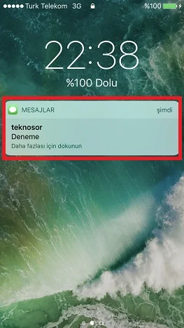msjoniz1 - iPhone Kısa Mesaj Önizleme Nasıl Kapatılır? (Resimli Anlatım)