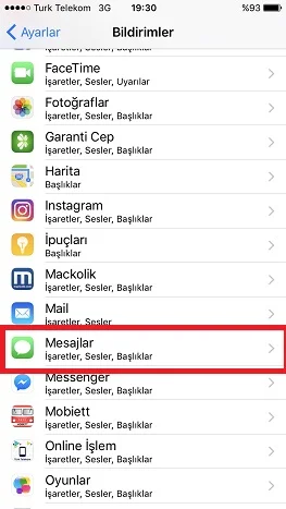 msjoniz2 - iPhone Kısa Mesaj Önizleme Nasıl Kapatılır? (Resimli Anlatım)