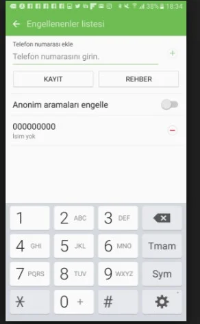 samsung S7 edgelerde ve S7 lerde numara engelleme nasıl yapılır4 - Samsung Galaxy S7'de ve Samsung Galaxy S7 Edge'de Numara Engelleme Nasıl Yapılır? (Resimli Anlatım)