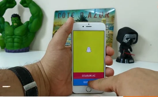 snapchat nasıl kurulur3 - Snapchat Kurulum ve Hesap Açma İşlemi Nasıl Yapılır? (Resimli Anlatım)
