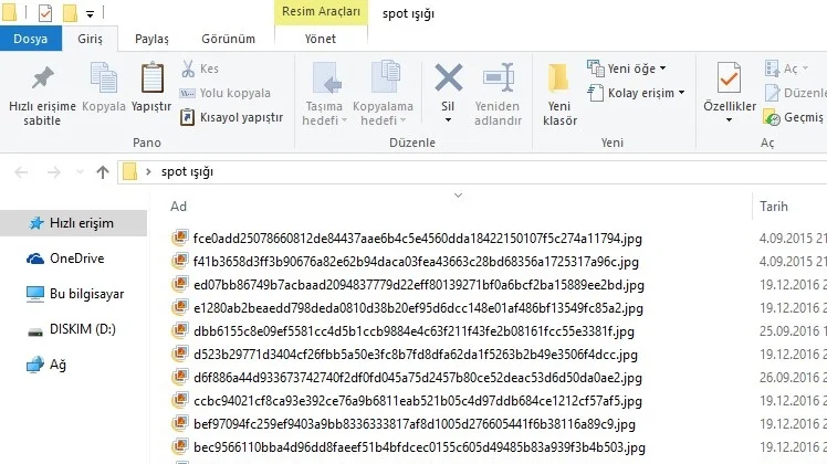 spot4 - Windows 10 Kilit Ekranı (Spot Işığı) Resimleri Nasıl Bulunur? (Resimli Anlatım)