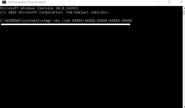 w10key5 - Windows 10 Ürün Anahtarını Değiştirmek İçin 4 Farklı Yöntem (Resimli Anlatım)