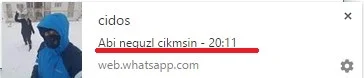 whatsbil4 - “WhatsApp Web” Masaüstü Bildirimleri Etkinleştirme ve Kullanımı (Resimli Anlatım)
