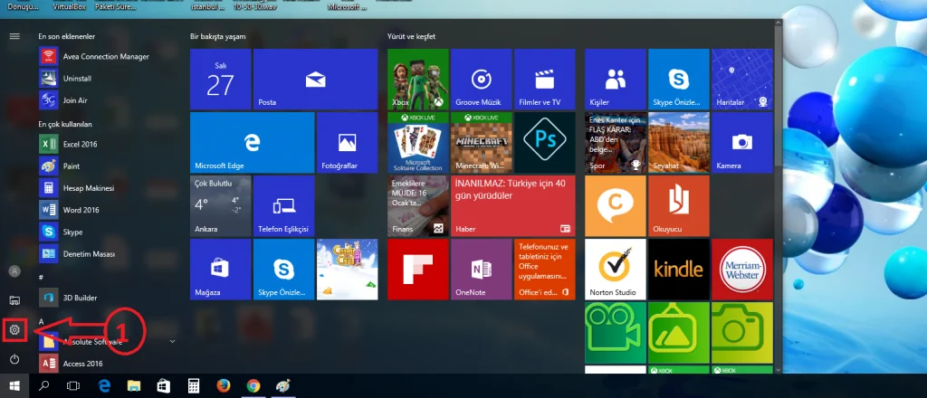 windows 10 cihazımı bul 1 - Windows 10'da Cihazımı Bul Özelliği Nasıl Aktif Edilir? (Resimli Anlatım)