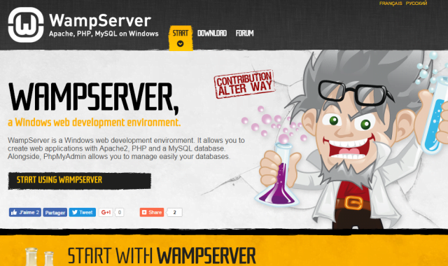 Windows Üzerinde WampServer ile Local Web Server (Sunucu) Kurulumu (Resimli Anlatım)