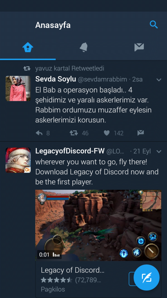 Twitter Gece Modu Nasıl Açılır? (Resimli Anlatım) 3 5 - Twitter Gece Modu Nasıl Açılır? (Resimli Anlatım)