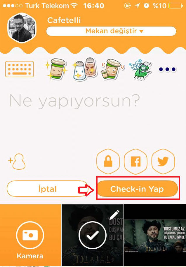 3 - Swarm'da Nasıl Fotoğraf Yüklenir? (Resimli Anlatım)