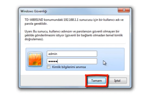 4 17 - TP-Link TD-8840T Modem Kurulumu ve Kablosuz Ayarlar (Resimli Anlatım)