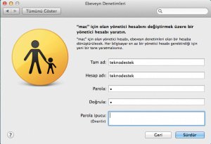 4 26 - MAC OS İŞLETİM SİSTEMİNDE EBEVEYN HESABI AÇMA ve AYARLARI NASIL YAPILIR? (RESİMLİ ANLATIM)