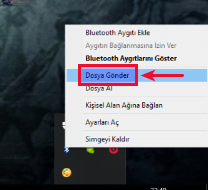 BİLGİSAYARDAN BLUETOOTH İLE TELEFONLARA VERİ AKTARMA (RESİMLİ ANLATIM) 66 - BİLGİSAYARDAN BLUETOOTH İLE TELEFONLARA VERİ AKTARMA (RESİMLİ ANLATIM)