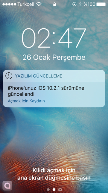 7 15 - iOS 10.2.1 Güncellemesi Nasıl Yapılır? (Resimli Anlatım)