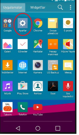 Android Cihazlarda Uygulamalar Nasıl Kaldırılır? (Resimli Anlatım) anadroid1 - Android Cihazlarda Uygulamalar Nasıl Kaldırılır? (Resimli Anlatım)