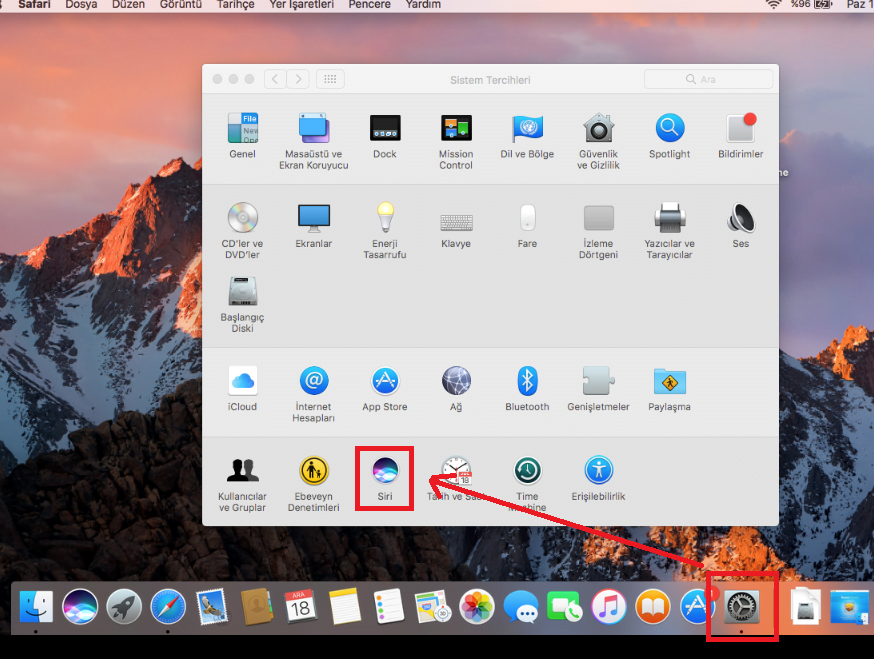 MacBook'ta Siri Nasıl Aktif Edilir? (Resimli Anlatım) macbook siri 1 - MacBook'ta Siri Nasıl Aktif Edilir? (Resimli Anlatım)