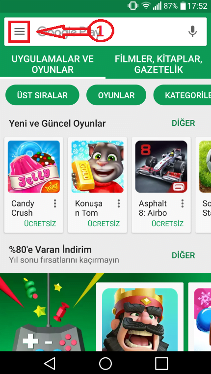 play store ebeveyn denetimleri 1 - Google Play Store'da Ebevyn Denetimleri Nasıl Yapılandırılır