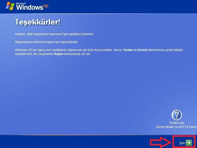 - Windows XP Temiz Kurulum Nasıl Yapılır? (Resimli Anlatım)