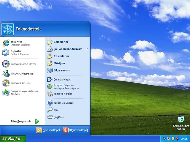 - Windows XP Temiz Kurulum Nasıl Yapılır? (Resimli Anlatım)