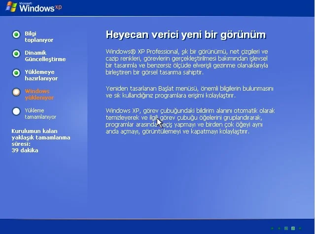 - Windows XP Temiz Kurulum Nasıl Yapılır? (Resimli Anlatım)