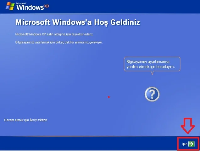 - Windows XP Temiz Kurulum Nasıl Yapılır? (Resimli Anlatım)