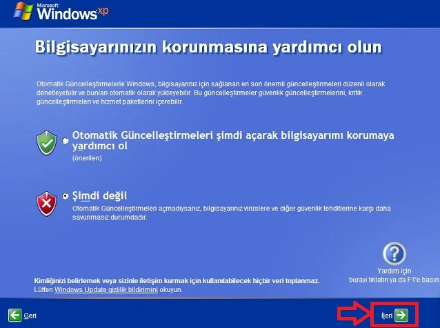 - Windows XP Temiz Kurulum Nasıl Yapılır? (Resimli Anlatım)