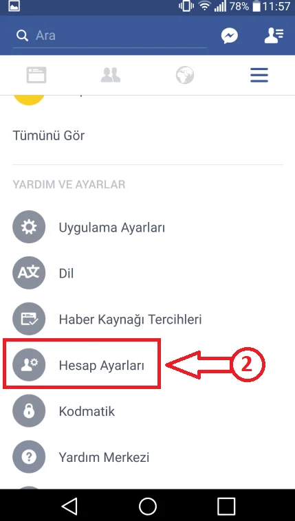 yakınlardaki kişiler 2 - Facebook Yakınlardaki Kişiler Ayarları Nasıl Yapılır? (Resimli Anlatım)