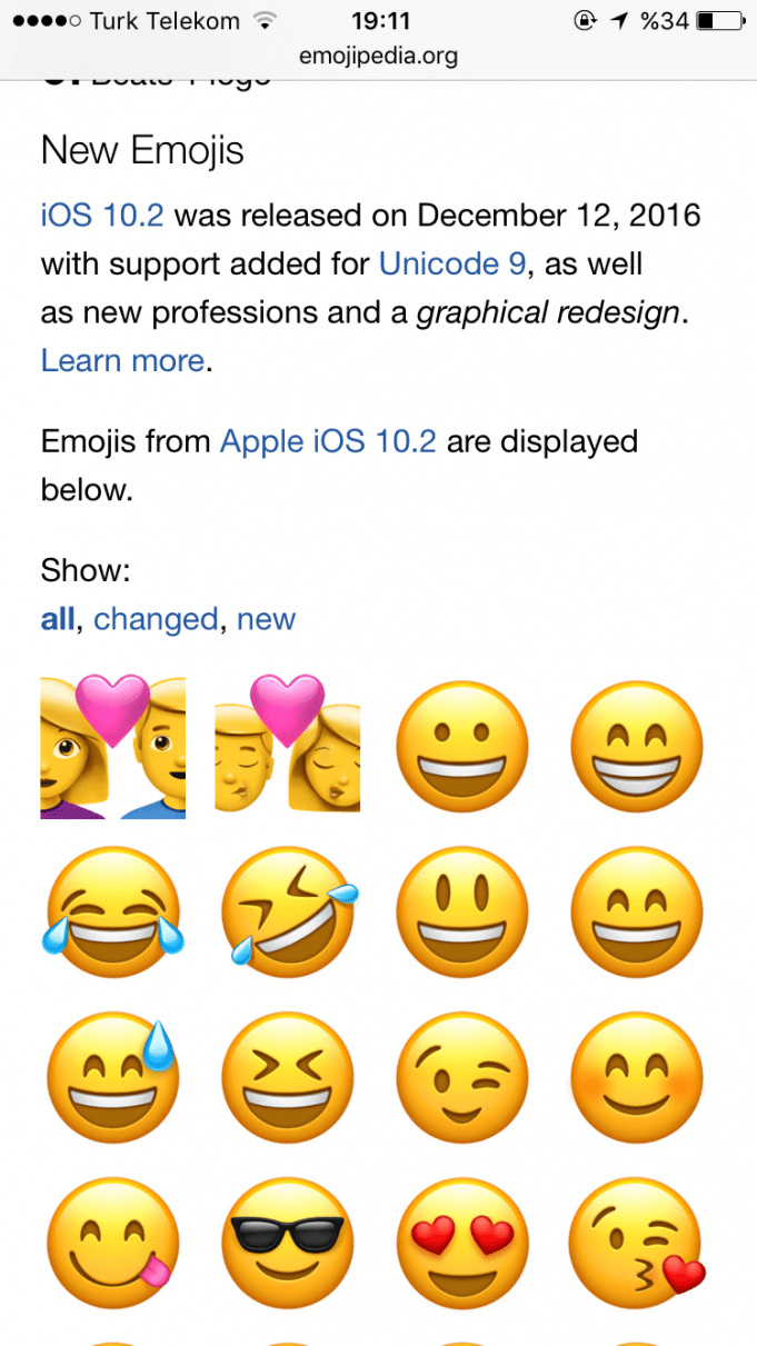 iPhone Cihazlarda Yeni Emoji Ekleme Nasıl Yapılır? (Resimli Anlatım)