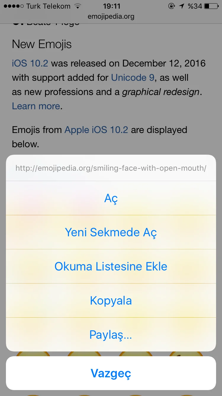 3 2 - iPhone Cihazlarda Yeni Emoji Ekleme Nasıl Yapılır? (Resimli Anlatım)
